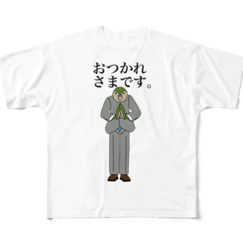 加賀保人 フルグラフィックTシャツ