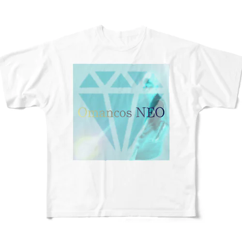 Omancos NEO  グッズ フルグラフィックTシャツ