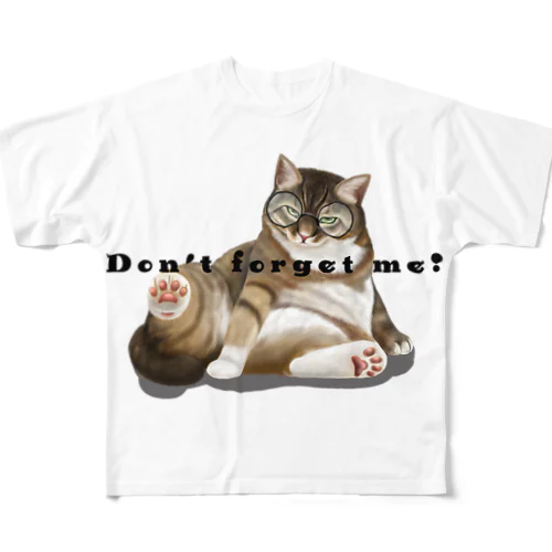 猫の訴えVOL.1 フルグラフィックTシャツ