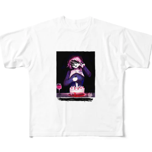 2021.Nia All-Over Print T-Shirt