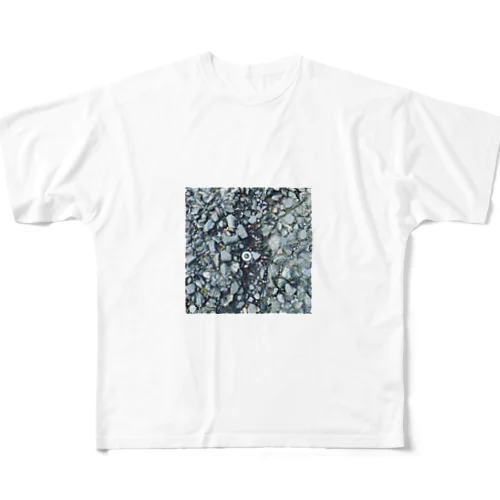 ワッシャー002 All-Over Print T-Shirt