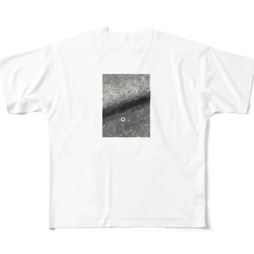 ワッシャー003 All-Over Print T-Shirt