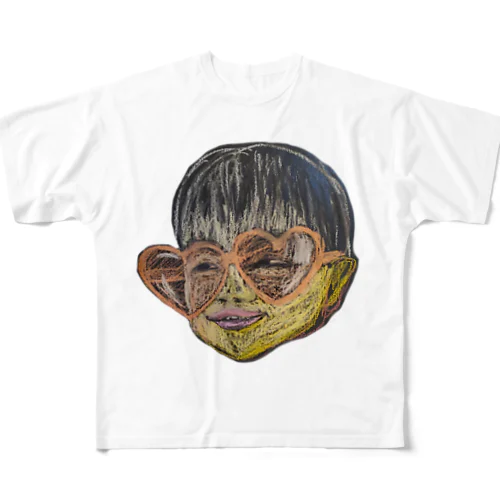 ファンキー子供 フルグラフィックTシャツ