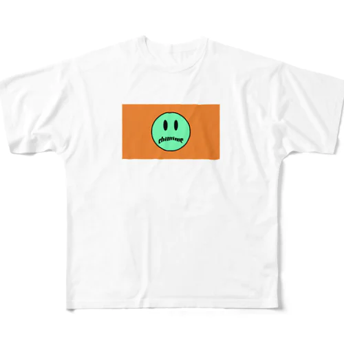 Chill smile All-Over Print T-Shirt