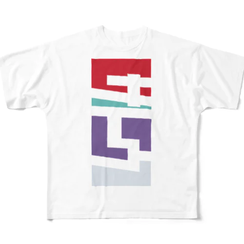 サトウさん名入れグッズ（カタカナ）難読？ 苗字  All-Over Print T-Shirt