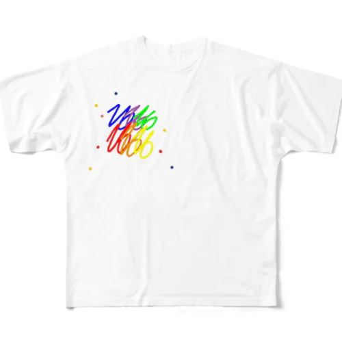 GROOVE フルグラフィックTシャツ