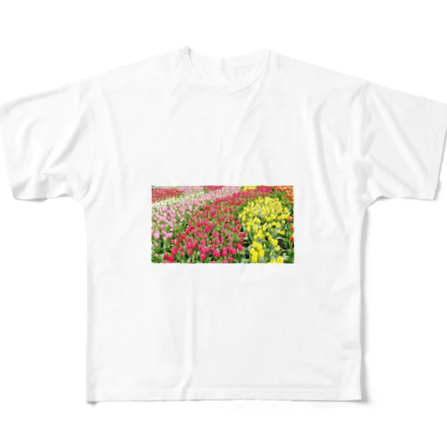 春の花 All-Over Print T-Shirt