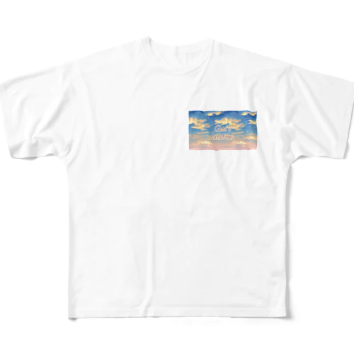 God's  Creationsシリーズ（大磯のネジがい） All-Over Print T-Shirt