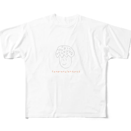 まちゃ次郎の商品 All-Over Print T-Shirt