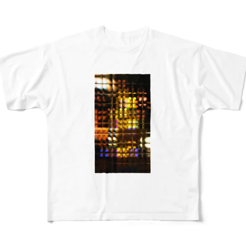 玉ボケ キラキラ All-Over Print T-Shirt