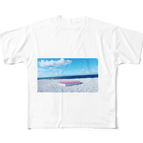 iloveyou  海 All-Over Print T-Shirt