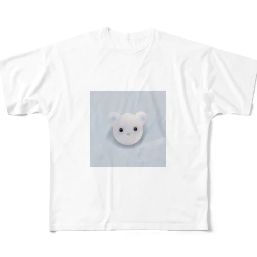 しろくまちゃん All-Over Print T-Shirt