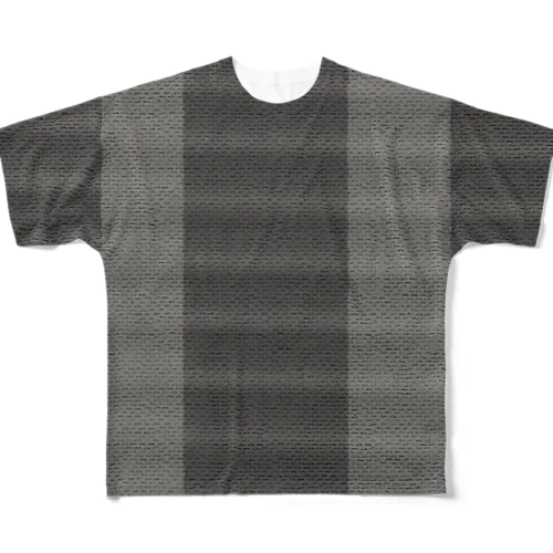 溝 All-Over Print T-Shirt