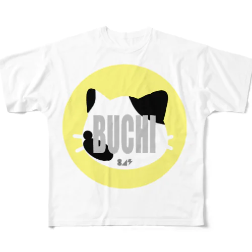 BUCHI フルグラフィックTシャツ