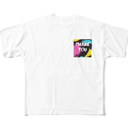 Thank Youグッズ All-Over Print T-Shirt