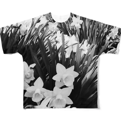 水仙 All-Over Print T-Shirt