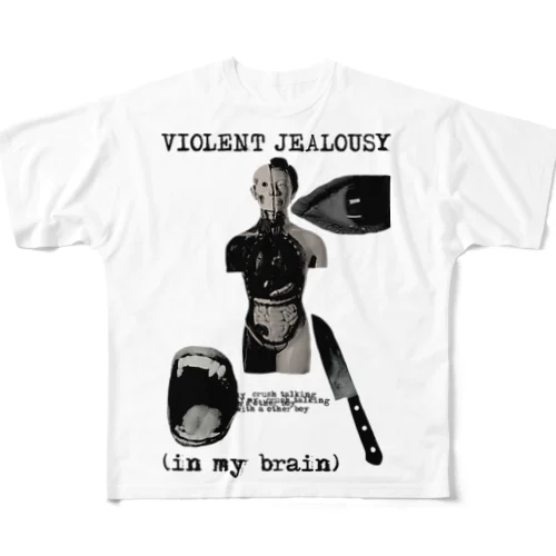 VIOLENT JEALOUSY All-Over Print T-Shirt