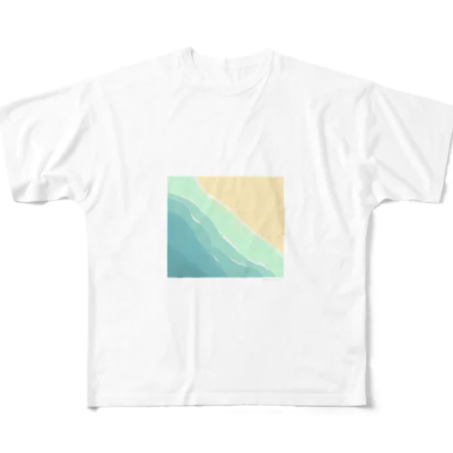 海001 フルグラフィックTシャツ