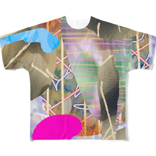 温泉郷   2021.2.24 All-Over Print T-Shirt