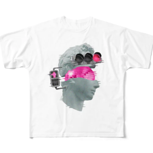 K collage02 All-Over Print T-Shirt