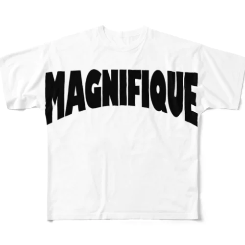MAGNIFIQUE フルグラフィックTシャツ