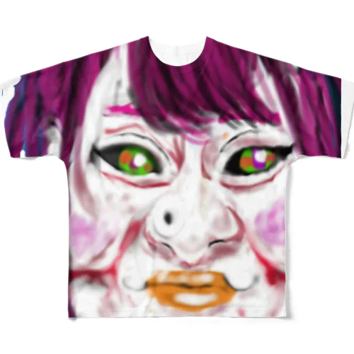 あたしキレイ？ All-Over Print T-Shirt