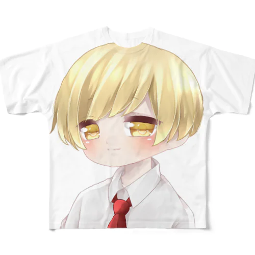 たまゆら様の全面プリントTシャツ All-Over Print T-Shirt