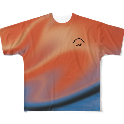 CAF-mable フルグラフィックTシャツ