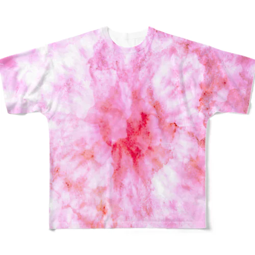 ローズクォーツ All-Over Print T-Shirt