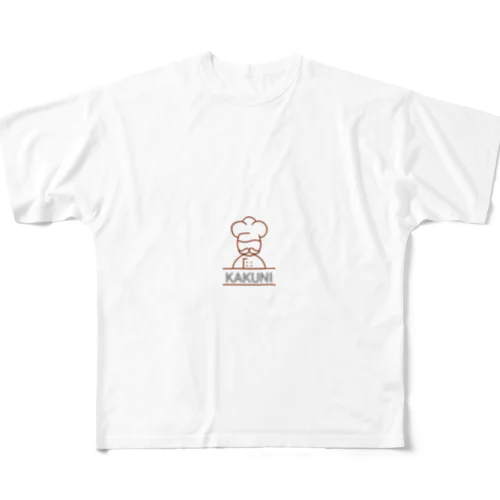 シェフ  KAKUNI All-Over Print T-Shirt