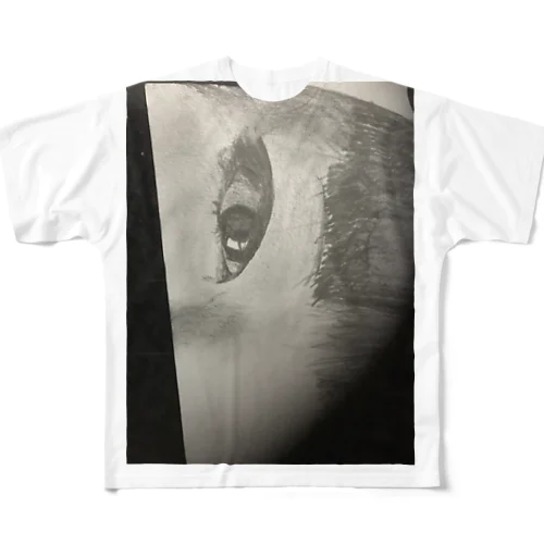 Face All-Over Print T-Shirt