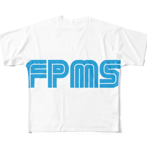 FPMS フルグラフィックTシャツ
