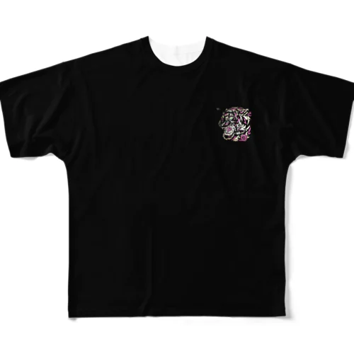 ウルフギャング All-Over Print T-Shirt