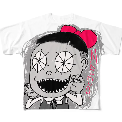 MECOちゃん All-Over Print T-Shirt
