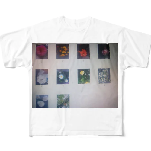 好きなフラワー1 All-Over Print T-Shirt