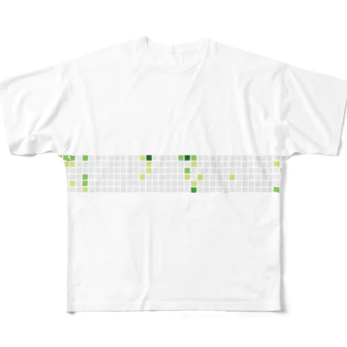 しょぼい芝 All-Over Print T-Shirt