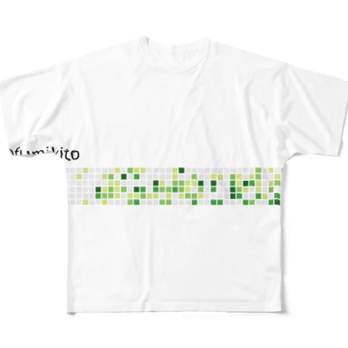 fumikito フルグラフィックTシャツ