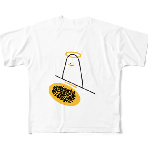 焼きそばんちゃん All-Over Print T-Shirt