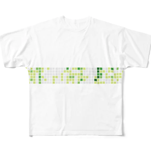 inuscript フルグラフィックTシャツ