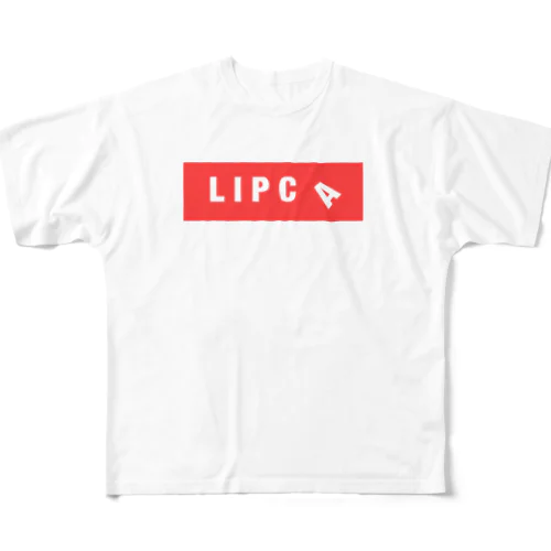 LIPCA（リプカ） フルグラフィックTシャツ