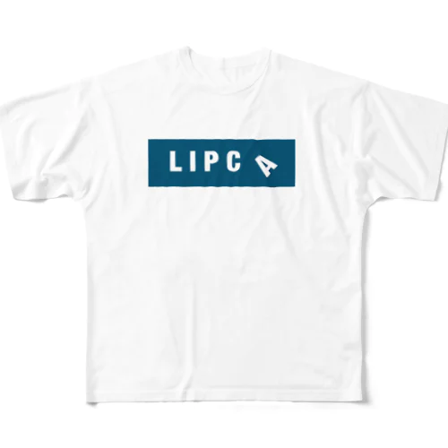 LIPCA（リプカ） フルグラフィックTシャツ