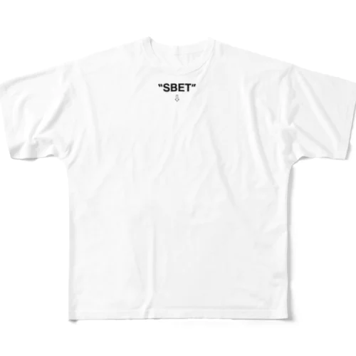 SBET 1 フルグラフィックTシャツ