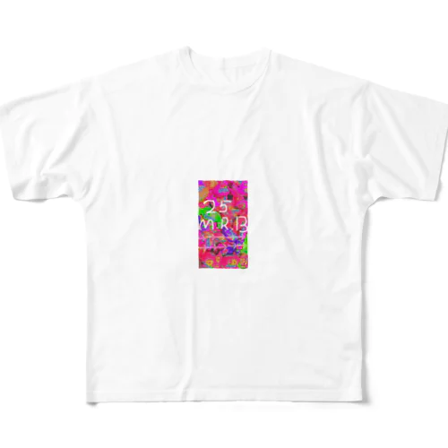 25.M.R.B フルグラフィックTシャツ