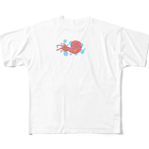 アンモナイト～Ａ フルグラフィックTシャツ