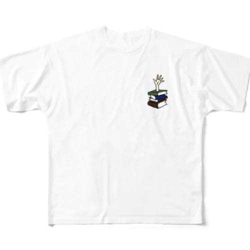 手本 ワンポイントTシャツ All-Over Print T-Shirt