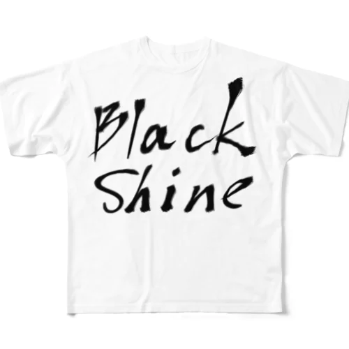 ブラックシャインT All-Over Print T-Shirt