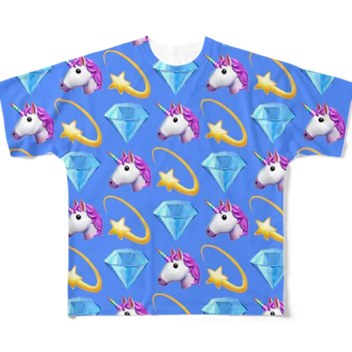 UNICORN All-Over Print T-Shirt