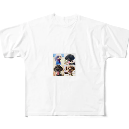 4匹の湘南ボーイ フルグラフィックTシャツ