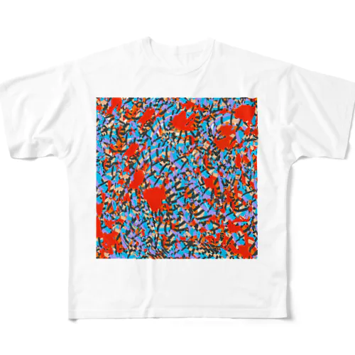 Colour Splash フルグラフィックTシャツ