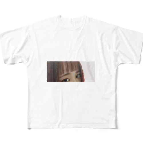 あたし フルグラフィックTシャツ